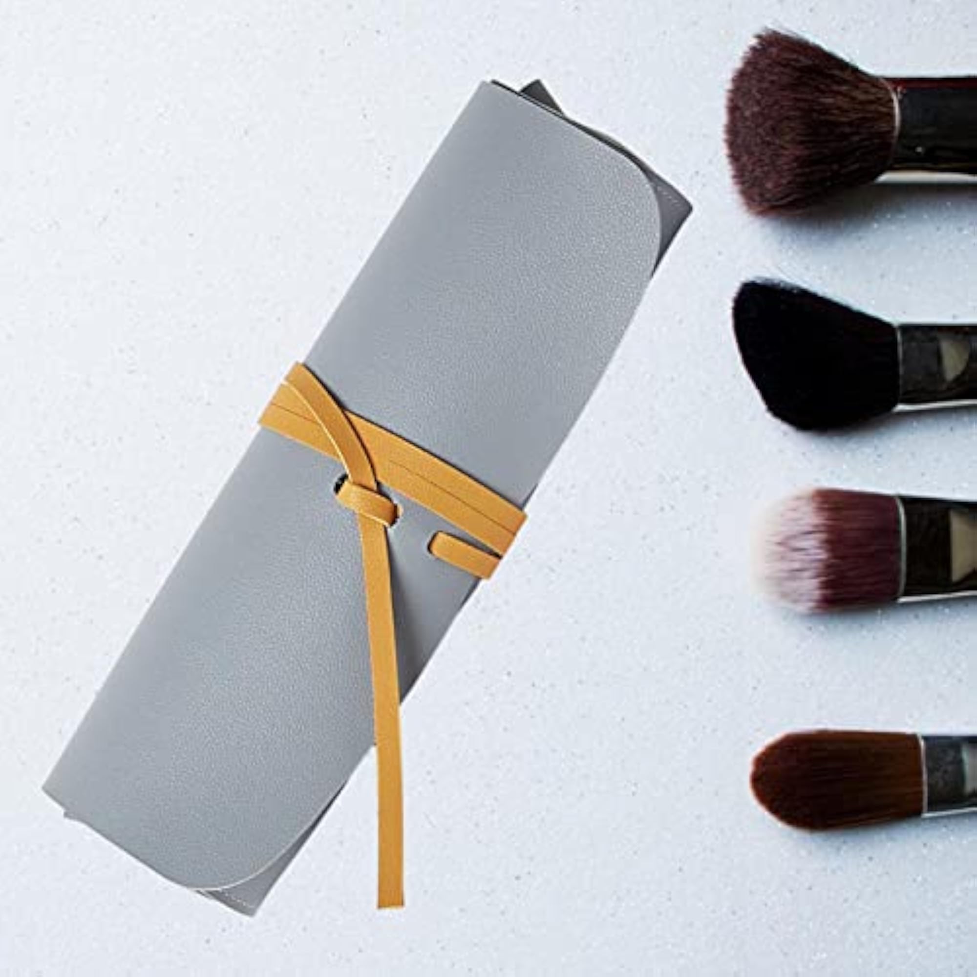 Portable Multifunctional Makeup Brush Storage Bag, Waterproof